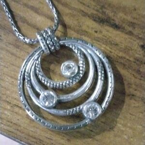 Brighton Silver Multi Circle